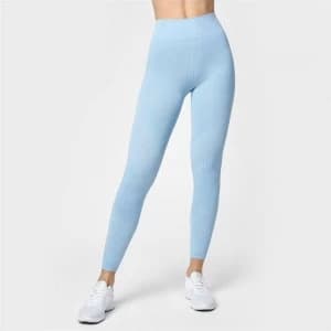 USA Pro Seamless Leggings - Blue