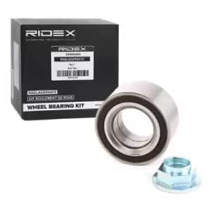 RIDEX Wheel bearing kit FORD,JAGUAR 654W0022 1058427,1133023,1S7J1K018AA 4103363,93BX1K018AA,510029B2,C2S8276