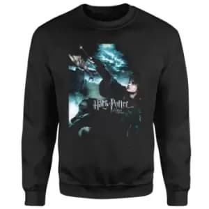 Harry Potter Goblet Of Fire Sweatshirt - Black - L - Black