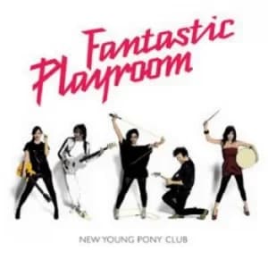 Fantastic Playroom by New Young Pony Club CD Album