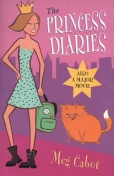 The Princess Diaries by Meg Cabot Paperback