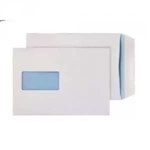 Blake Purely Everyday White Window Self Seal Pocket 229x162mm 110gsm