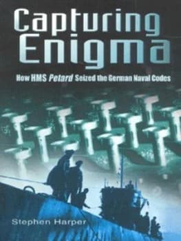 Capturing Enigma by Stephen Harper Book
