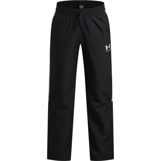Under Armour Kids Rival Fleece Closed Hem Joggers Blk/Wht male 7-8 (S)