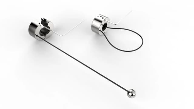 Vivolink PROADRING-S-WIRE cable lock Black. Steel