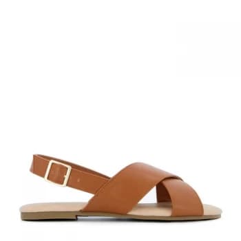Head Over Heels Dune Lesson Flat Sandals Womens - Tan351