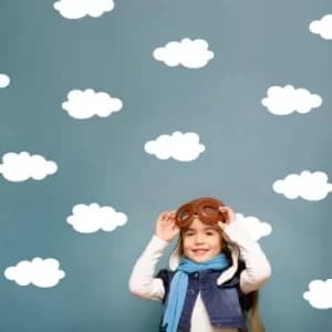 DCK436 Multicolor Decorative Wall Sticker