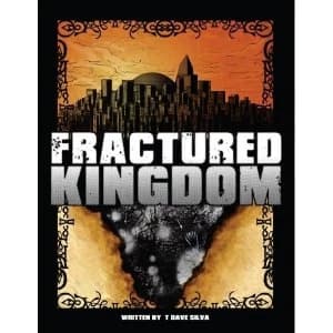 Fractured Kingdom RPG Book