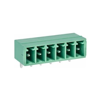 Phoenix Contact - 1803316 MC 1,5/ 6-G-3,81 6 Way PCB Header 8A 3.81mm