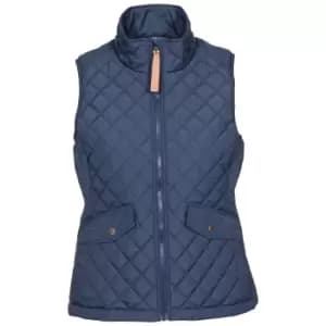 Trespass Womens/Ladies Larisa Quilted Gilet (S) (Navy)