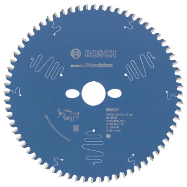 Bosch Expert Aluminium Cutting Saw Blade 2608644118 Diameter: 225mm