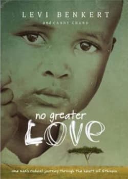 No Greater Love by Levi Benkert and Candy Chand Book