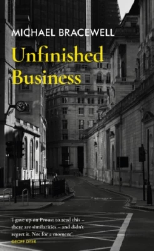 Unfinished Business Hardback