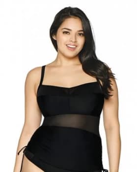 Curvy Kate Sheer Class Balcony Tankini