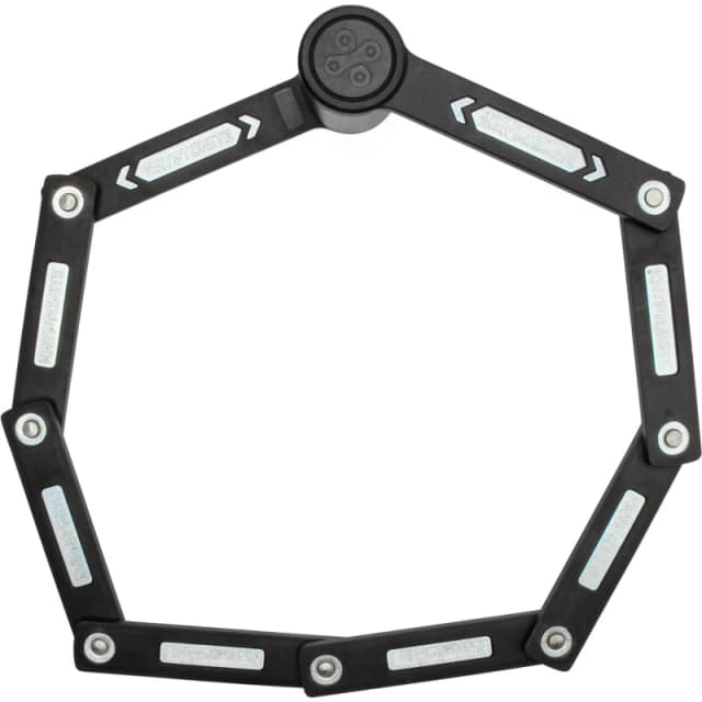 Kryptonite Mini Folding Lock Adults - Black One Size