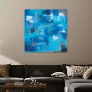 Soozy Barker (Tropical Lagoon) 85x85