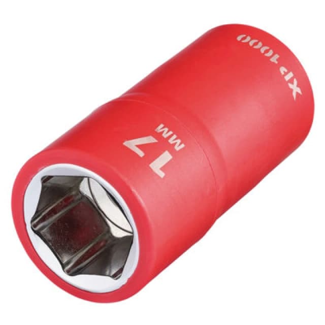 Draper XP1000 1/2" Drive VDE Insulated Hexagon Socket 17841 Drive: 1/2"