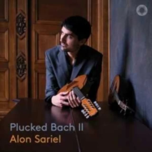 Alon Sariel: Plucked Bach II CD / Album Digipak