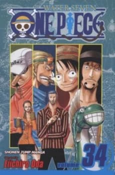 One Piece. Vol. 34 the City of Water Water Seven by Eiichiro Oda Book