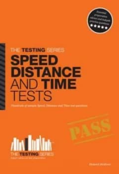 Speed Distance and Time Tests Paperback