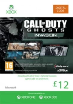 Call of Duty Ghosts Xbox 360 Game