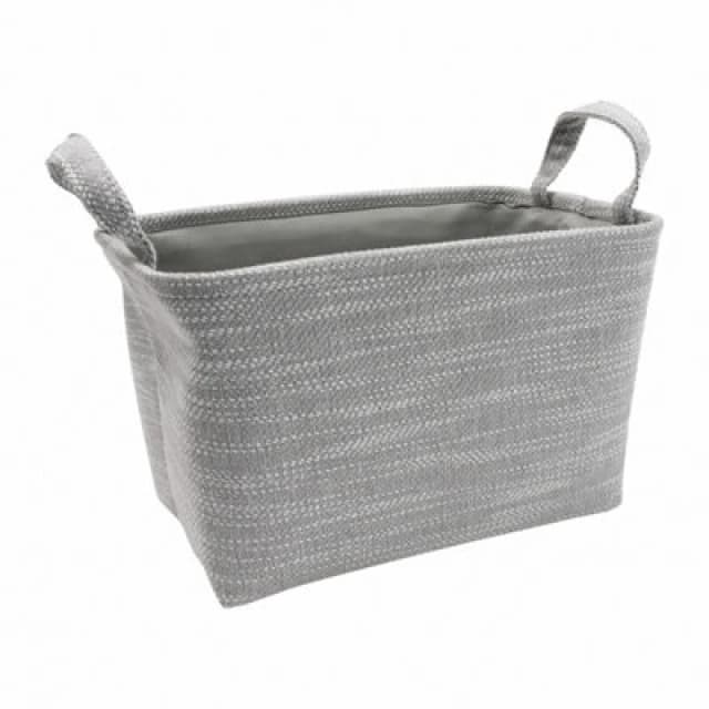 Jvl Serena Rectangular Storage Baskets With Handles