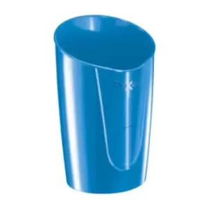 Rexel Choices Pen Pot, Blue - Outer carton of 6