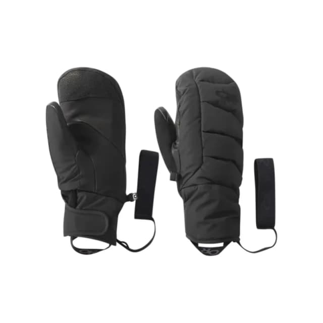 Sensor mitts Outdoor Research Stormbound Noir Unisex L