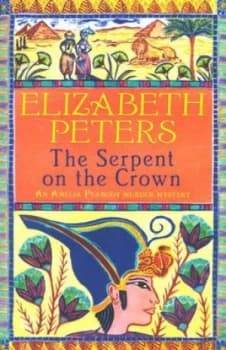 The Serpent on the Crown by Elizabeth Peters Hardback