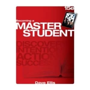 Becoming a Master Student