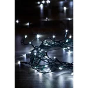 200 Cool White LED Battery String Lights