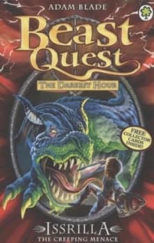 Issrilla the Creeping Menace by Adam Blade Paperback