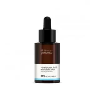 Skin Generics Hyaluronic Acid Moisturising Serum 28% Active Complex 30ml