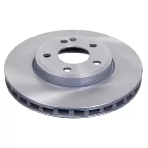 Single of Brake Discs 43861 by Febi Bilstein Front Axle