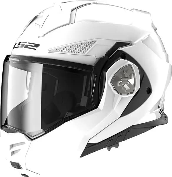 LS2 FF901 Advant X Solid White 06 Modular Helmet Size XS