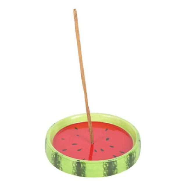 Something Different Something Different Tutti Frutti Watermelon Incense Stick Holder in Red Red One Size Unisex 5063703598163