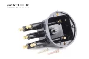 RIDEX Distributor Cap FIAT,PEUGEOT,CITROEN 692D0036 594035,95264985,95624985 594035,594146,95624985