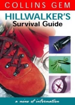Collins Gem Hillwalkers Survival Guide by Barry Davies Book