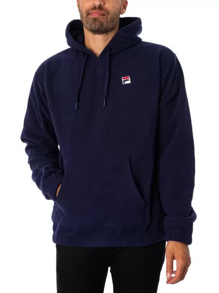 Fila Finn Pullover Hoodie Navy XXL