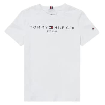 Tommy Hilfiger SELINERA boys's Childrens T shirt in White years,5 years,6 years