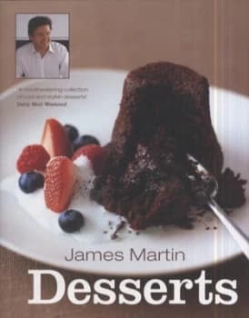 Desserts by James Martin Paperback