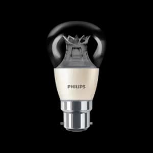 Philips Master LED 5.5W-40W Bayonet Cap B22 P48 2700K Dimmable Bulb - Warm White - 30636300