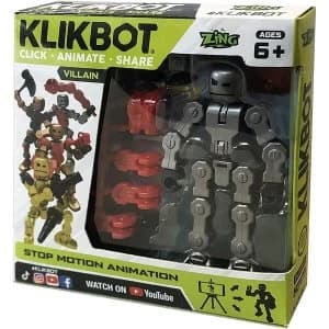KlikBot Villain Blind Figure Random Supplied