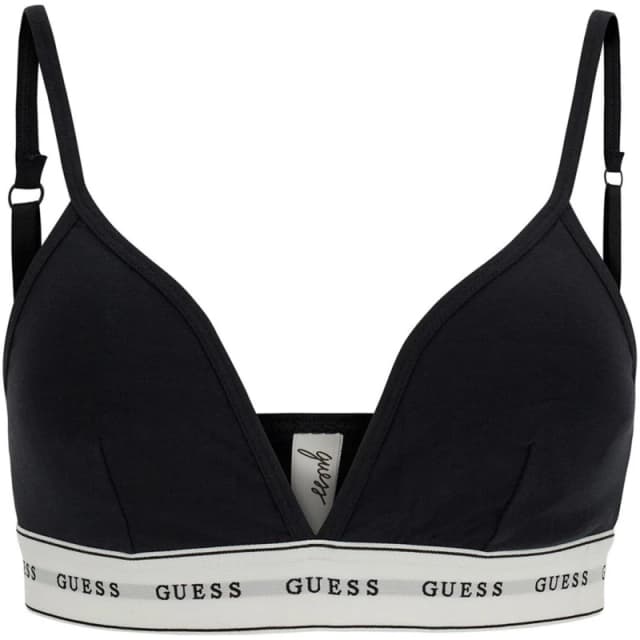 Guess Carrie Bra With Logo Band 14672590 Black