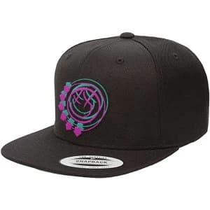 Blink-182 - Double Six Arrows Unisex Snapback Cap - Black