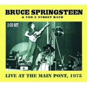 Bruce Springsteen Live At The Main Point 1975 CD