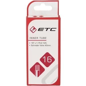 ETC Inner Tube 16 x 1.75-2.25 Schrader