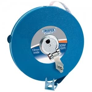 Draper 30m Fibreglass Measuring Tape