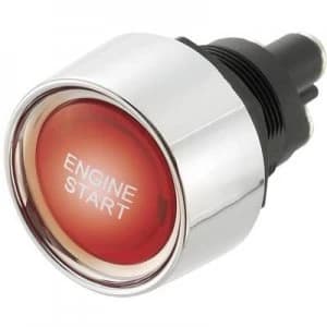 SCI Car pushbutton A2 23B 07 24 Vdc 25 A 1 x OffOn momentary