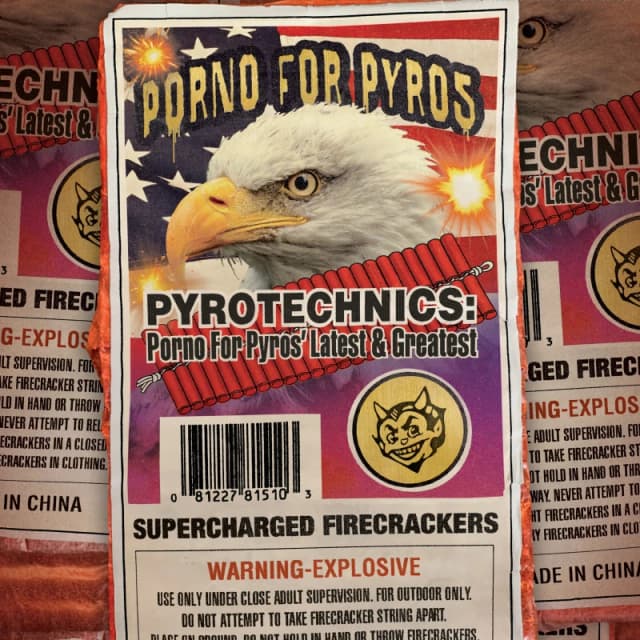 RecordCityJP LP Record PORNO FOR PYROS - Pyrotechnics: Porno For Pyros' Late RCV1726712 Rhino Records 2024 US Rock